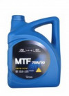 Купить Трансмиссионное масло Hyundai/KIA 75W90 Gear Oil GL4 6л  в Минске.