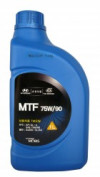 Купить Трансмиссионное масло Hyundai/KIA 75W90 Gear Oil GL4 1л  в Минске.