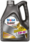 Купить Моторное масло Mobil Super 3000 X1 Formula FE 5W-30 5л  в Минске.