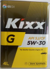 Купить Моторное масло Kixx GOLD SL 5W-30 SJ/CF 4л  в Минске.