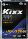 Купить Моторное масло Kixx PAO C3 5W-30 4л  в Минске.