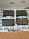 Купить Колодки тормозные JEENICE перед Zeekr oe8893220615 (WS482600)  в Минске.