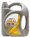 Купить Моторное масло ONZOIL Ideal SN 5W-30 4,5л  в Минске.