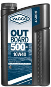 Купить Моторное масло Yacco Outoard 500 4T 10W-40 2л  в Минске.