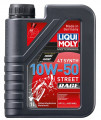 Купить Присадки для авто Liqui Moly Motorbike 4T Synth 10W-50 1л  в Минске.