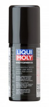 Купить Автокосметика и аксессуары Liqui Moly Смазка для цепей мотоциклов белая  в Минске.