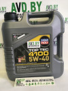Купить Моторное масло Liqui Moly TOP TEC 4100 5W-40 4л  в Минске.