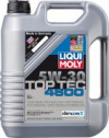 Купить Моторное масло Liqui Moly Top Tec 4600 5W-30 5л  в Минске.