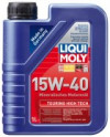 Купить Моторное масло Liqui Moly Touring High Tech 15W-40 1л  в Минске.
