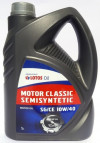 Купить Моторное масло Lotos Motor Classic Semisynthetic 10W-40 5л  в Минске.