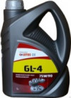 Купить Трансмиссионное масло Lotos Semi Synthetic Gear Oil GL-4 75W-90 5л  в Минске.