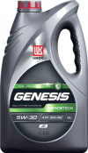Купить Моторное масло Лукойл GENESIS ARMORTECH JP 5W-30 4л  в Минске.