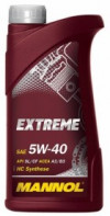 Купить Моторное масло Mannol EXTREME 5W-40 1л  в Минске.