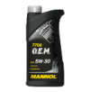 Купить Моторное масло Mannol O.E.M. for Renault Nissan С4 5W-30 1л  в Минске.