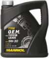 Купить Моторное масло Mannol O.E.M. for Toyota Lexus 5W-30 4л  в Минске.