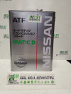 Купить Трансмиссионное масло Nissan Matic Fluid D (KLE2200004) 4л  в Минске.