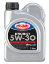 Купить Моторное масло Meguin Megol Efficiency 5W-30 1л [3196]  в Минске.