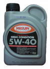 Купить Моторное масло Meguin Megol High Condition 5W-40 1л [3199]  в Минске.