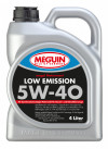 Купить Моторное масло Meguin Megol Low Emission 5W-40 4л [6675]  в Минске.