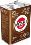 Купить Моторное масло Mitasu MJ-105 10W-30 5л  в Минске.