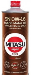 Купить Моторное масло Mitasu MJ-106 0W-16 1л  в Минске.