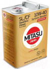 Купить Моторное масло Mitasu MJ-125 10W-40 4л  в Минске.