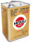 Купить Моторное масло Mitasu MJ-125 10W-40 5л  в Минске.