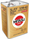Купить Моторное масло Mitasu MJ-125 10W-40 6л  в Минске.