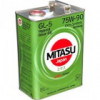 Купить Трансмиссионное масло Mitasu MJ-410 GEAR OIL GL-5 75W-90 100% Synthetic 4л  в Минске.