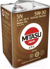 Купить Моторное масло Mitasu MJ-120 5W-30 6л  в Минске.