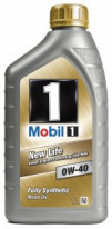 Купить Моторное масло Mobil 1 0W-40 1л  в Минске.