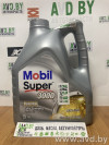 Купить Моторное масло Mobil Super 3000 X1 5W-40 4л  в Минске.