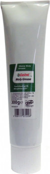 Купить Автокосметика и аксессуары Castrol Moly Grease смазка универсальная 0,3л  в Минске.