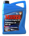 Купить Моторное масло Monza Formula LA 5W-30 4л  в Минске.