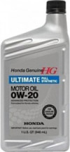 Купить Моторное масло Honda Full Synthetic 0W-20 SN (08798-9037) 0.946л  в Минске.