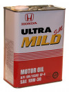 Купить Моторное масло Honda Ultra MILD 10W-30 SM (08212-99904) 4л  в Минске.