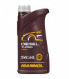 Купить Моторное масло Mannol DIESEL TURBO 5W-40 1л  в Минске.