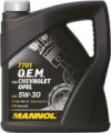 Купить Моторное масло Mannol O.E.M. for chevrolet opel 5W-30 4л  в Минске.