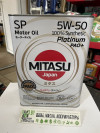 Купить Моторное масло Mitasu MJ-113 5W-50 4л  в Минске.