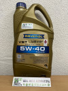 Купить Моторное масло Ravenol VST 5W-40 4л  в Минске.
