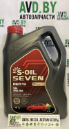 Купить Моторное масло S-OIL SEVEN RED9 SN 5W-30 4л  в Минске.