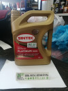 Купить Моторное масло SINTEC Platinum 7000 5W-40 A3/B4 4л  в Минске.