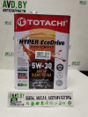 Купить Моторное масло Totachi Hyper EcoDrive Fully Synthetic 5W-30 4л  в Минске.