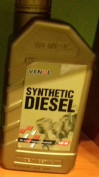 Купить Моторное масло Venol Synthesis Diesel 5W-40 1л  в Минске.