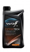 Купить Моторное масло Wolf ExtendTech 10W-40 HM 1л  в Минске.