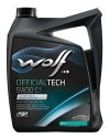 Купить Моторное масло Wolf Official Tech 5W-30 C1 5л  в Минске.