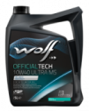 Купить Моторное масло Wolf Official Tech Ultra MS 10W-40 5л  в Минске.