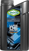 Купить Моторное масло Yacco Lube DE 0W-30 1л  в Минске.