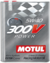 Купить Моторное масло Motul 300V Power 5W-40 2л  в Минске.