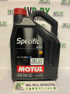 Купить Моторное масло Motul Specific DEXOS2 5W-30 5л  в Минске.